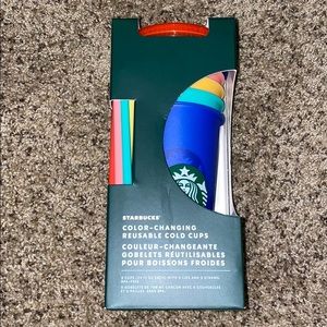 Color-Changing Reusable Cold Cups